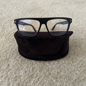 Tom Ford Black Eyeglasses Cecilio-02 0628